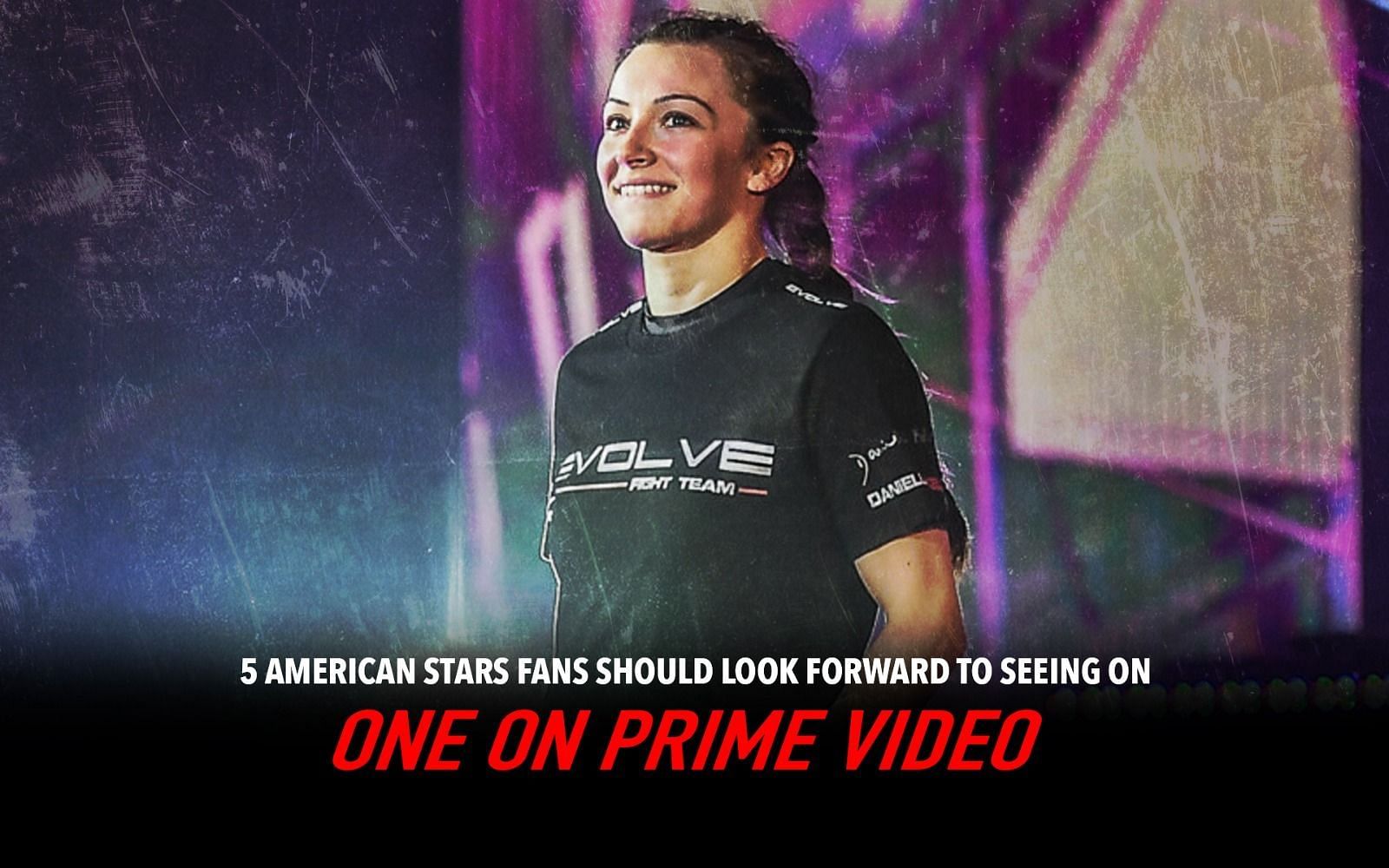 Danielle Kelly. [Photo ONE Championship]