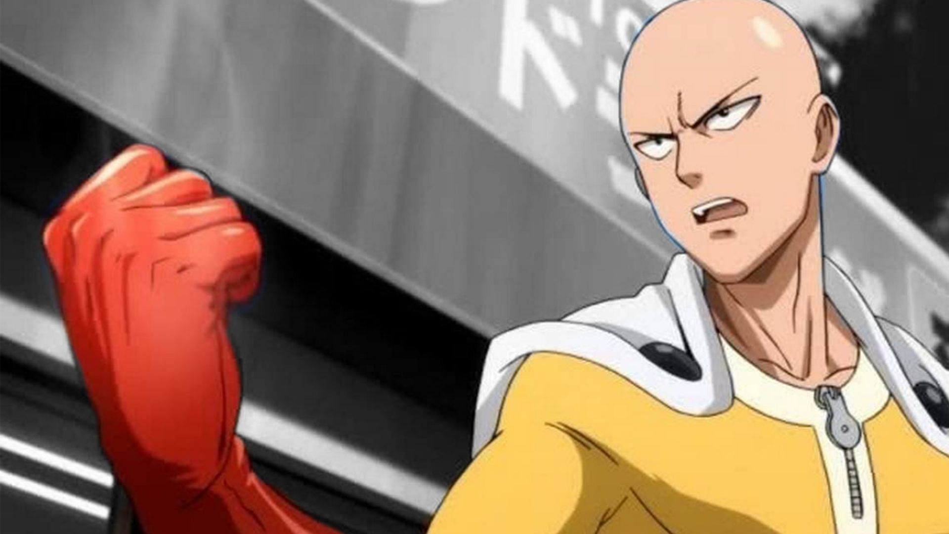 Saitama is always there to protect the innocent (Image via ONE, One Punch Man)