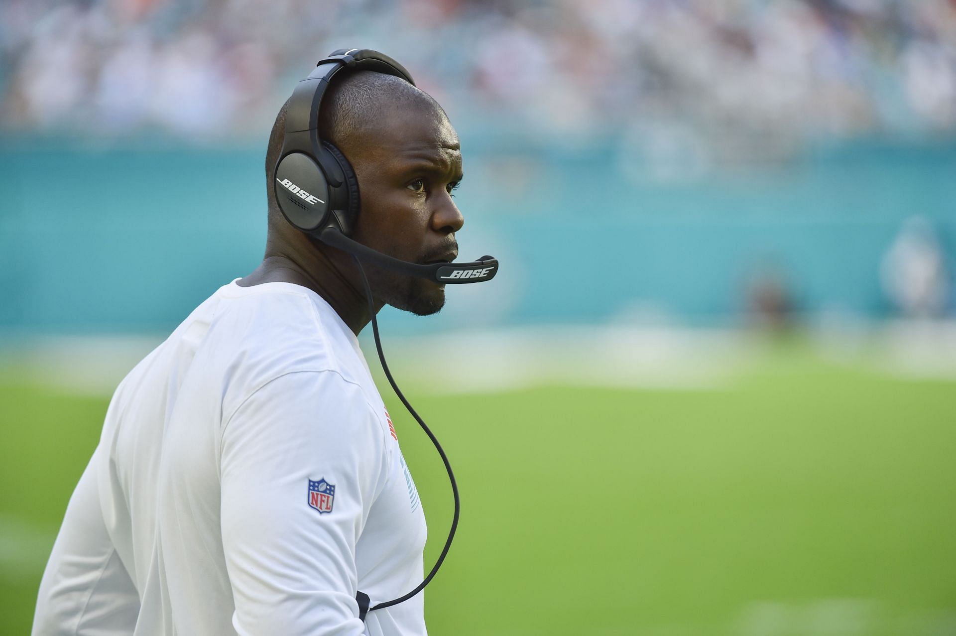 Brian Flores sues NFL and New York Giants over 'sham' interview to comply  with Rooney Rule - Mirror Online