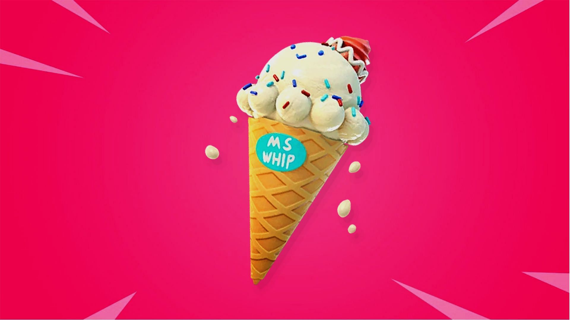 Players can now enjoy Ice Cream in Fortnite (Image via Sportskeeda / Epic Games)