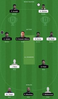 GOR vs LCA Dream11 Fantasy Tip #1 - ECS T10 Portugal 2022.
