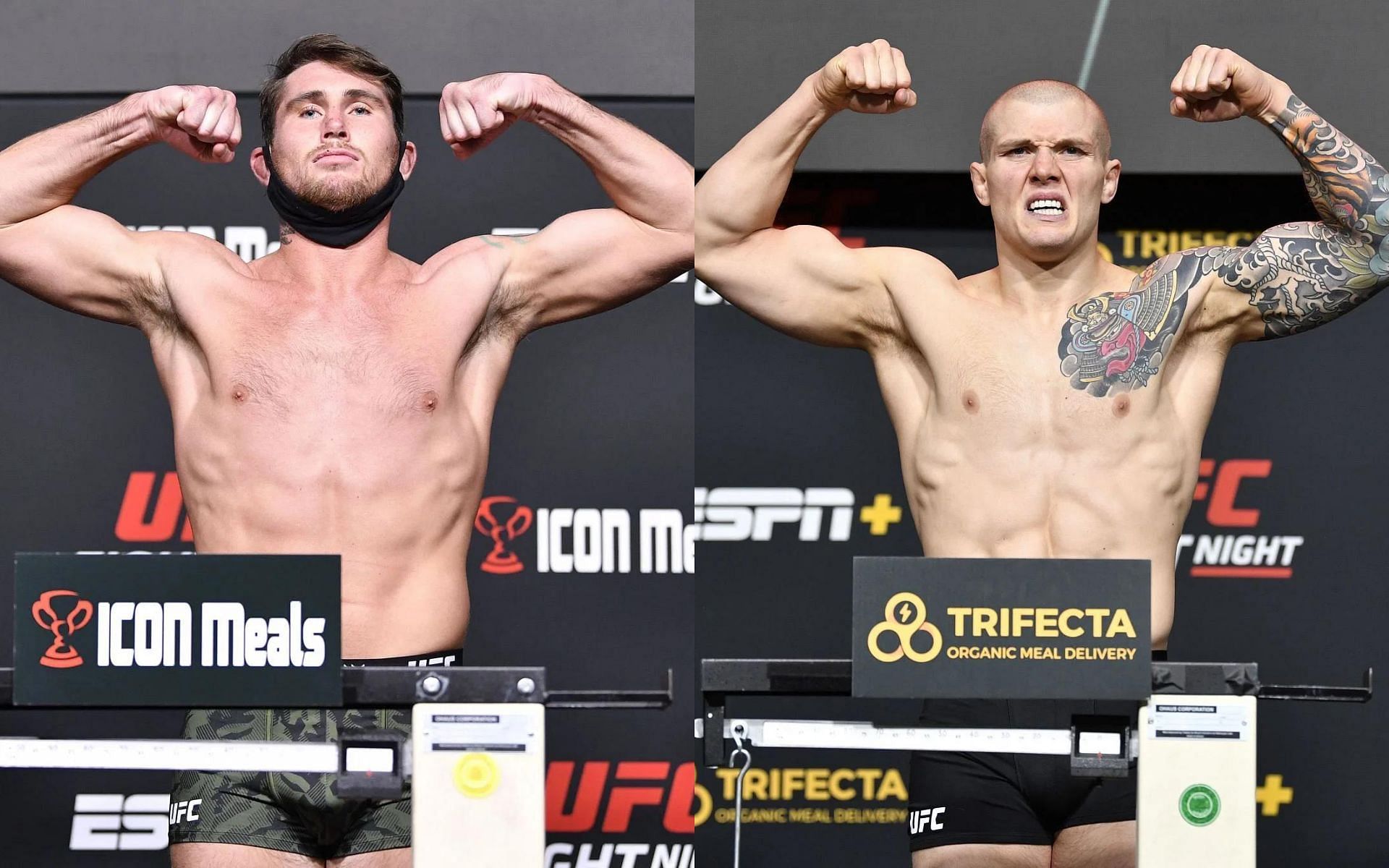 Darren Till (Left) and Marvin Vettori (Right) (Images courtesy of Getty)