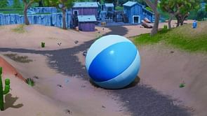 Fortnite Summer challenge: How to kick beach ball and giant beach ball