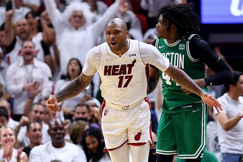 Boston Celtics v Miami Heat - Game One