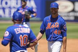 "If I did it again, then I would be out the rest of this year" - Jacob deGrom trusts his rehab process and looks ready for majors after latest rehab start