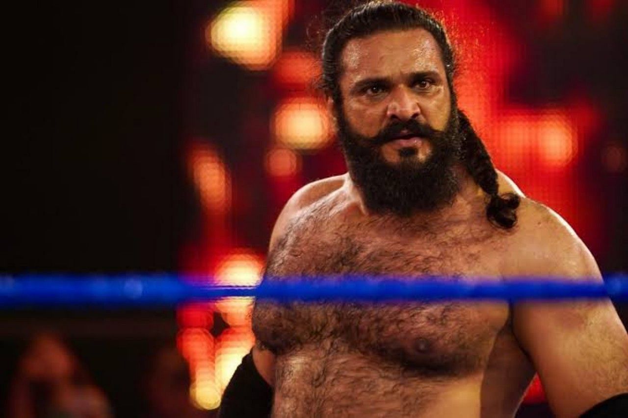 भारतीय WWE सुपरस्टार सौरव गुर्जर उर्फ सांगा