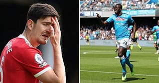 "They paid £85 million for a player" - Napoli owner's savage comments comparing new Chelsea signing Koulibaly and Manchester United's Harry Maguire resurface