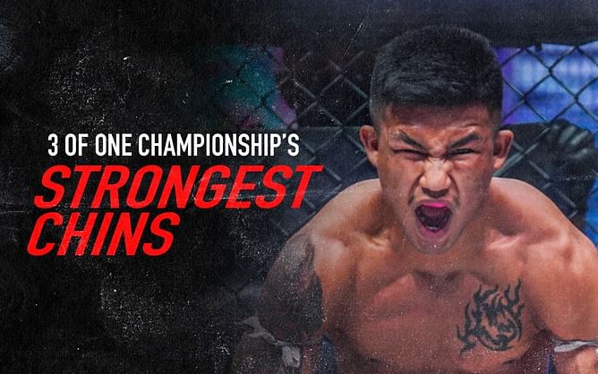 3 of the strongest chins in ONE Championship