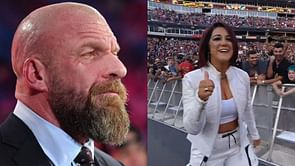 Triple H sends a five-word message after Bayley returns with two top stars at WWE SummerSlam 2022