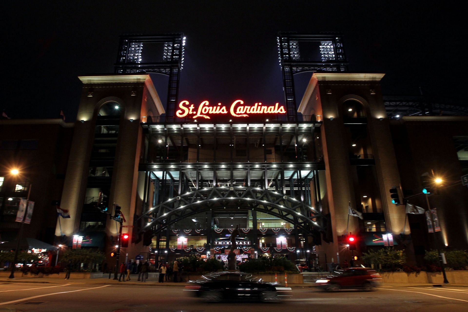 Texas Rangers v St Louis Cardinals 