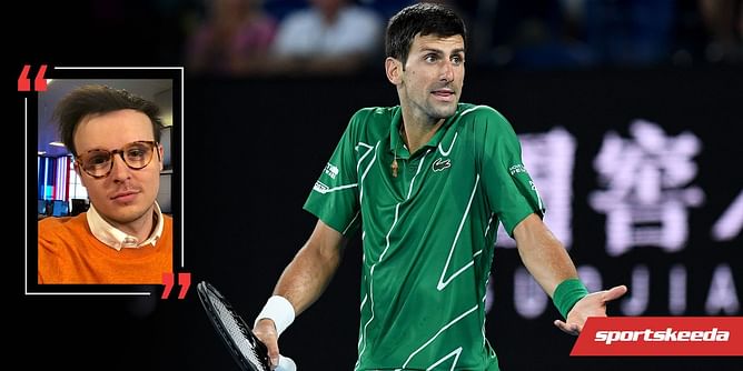 "He’s a disgrace; Novak Djokovic is one of the most dangerous people in sport and one of the most dangerous celebrities on this planet" - Journalist Benjamin Butterworth
