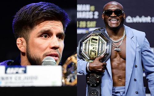 Henry Cejudo (left); Kamaru Usman (right)