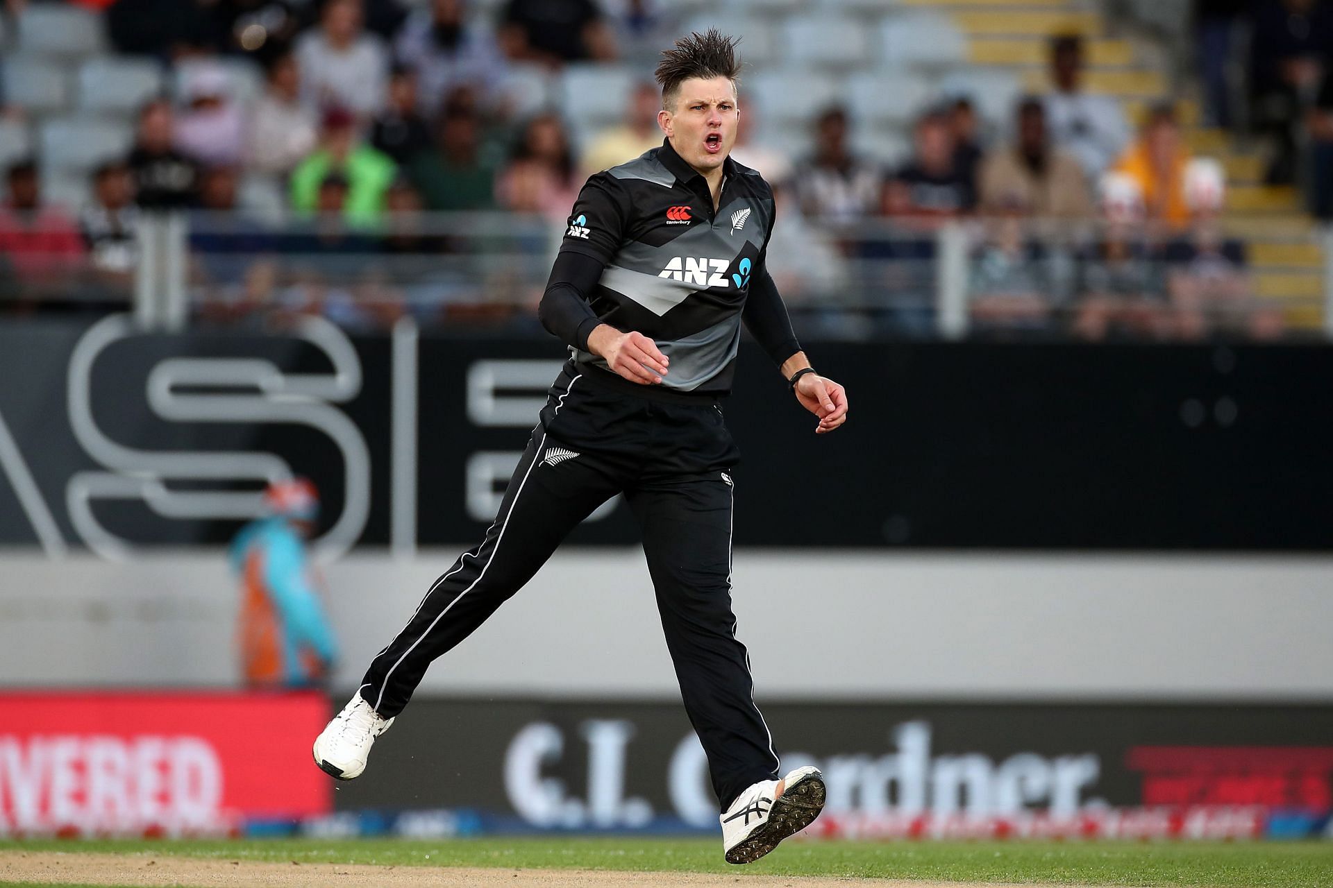 Hamish Bennett made his T20I debut against India in 2020 (Image: Getty)