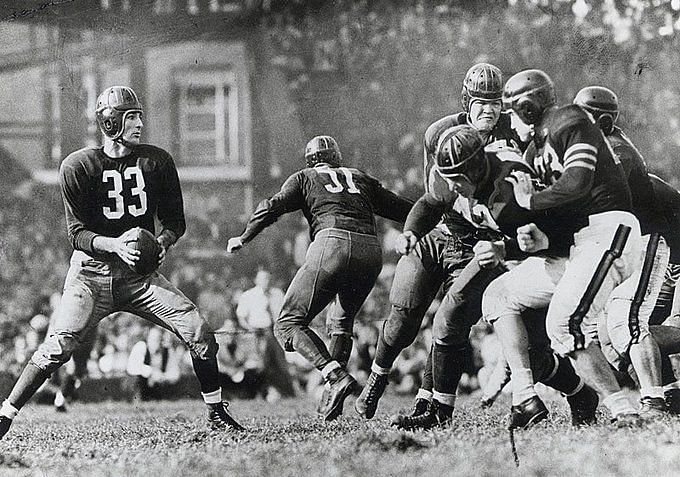 NFL Countdown: Washington thwarted Bears' shot at the perfect season in '42