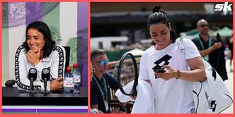 "I am happy but I am not over the moon yet, I'm just keeping my focus on the game and then I will be on my phone 24 x 7 after" - Ons Jabeur ahead of Wimbledon final