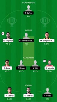 AUT vs LUX Dream11 Prediction - ICC T20 World Cup Qualifier B