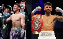 "Can't wait to smoke you" - Shakur Stevenson and Joe Cordina have a heated exchange on Twitter