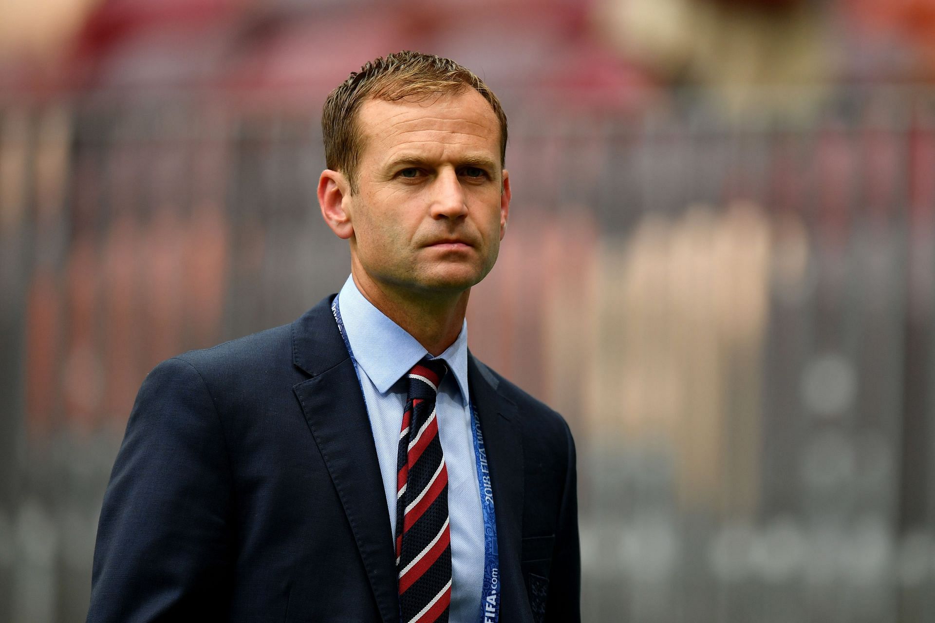 Dan Ashworth was appointed sporting director this summer.