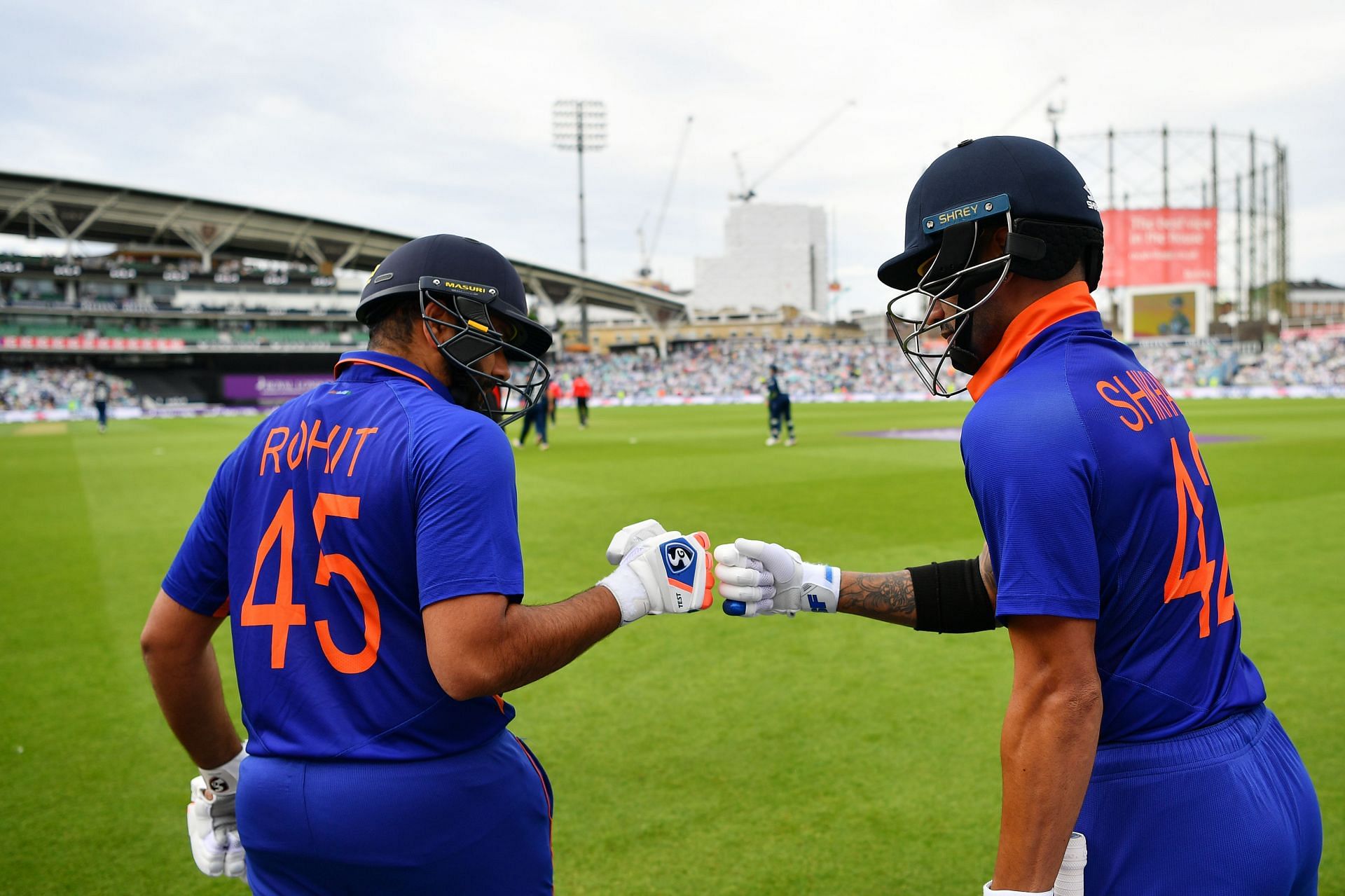 Rohit and Dhawan have formed a prolific partnership at the top of the order for India in ODIs