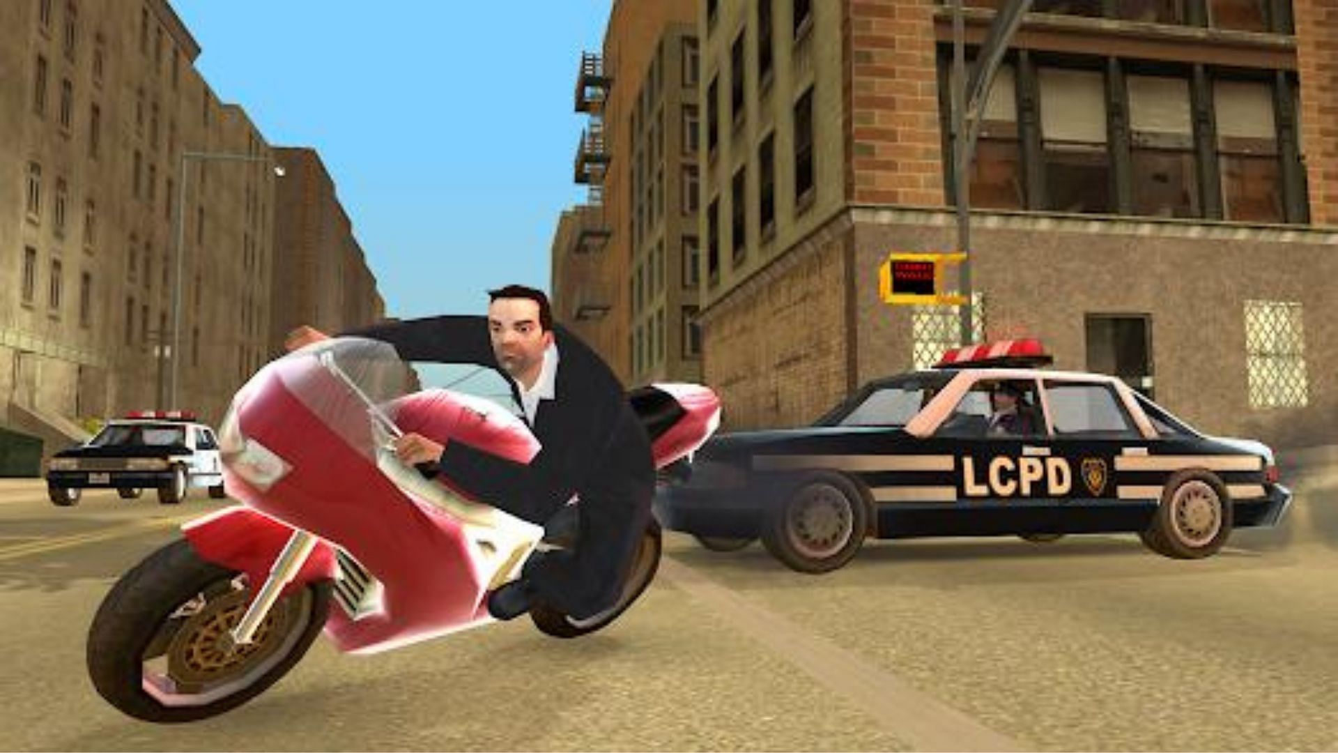 Grand Theft Auto: Liberty City Stories sony PSP 2005 Map 