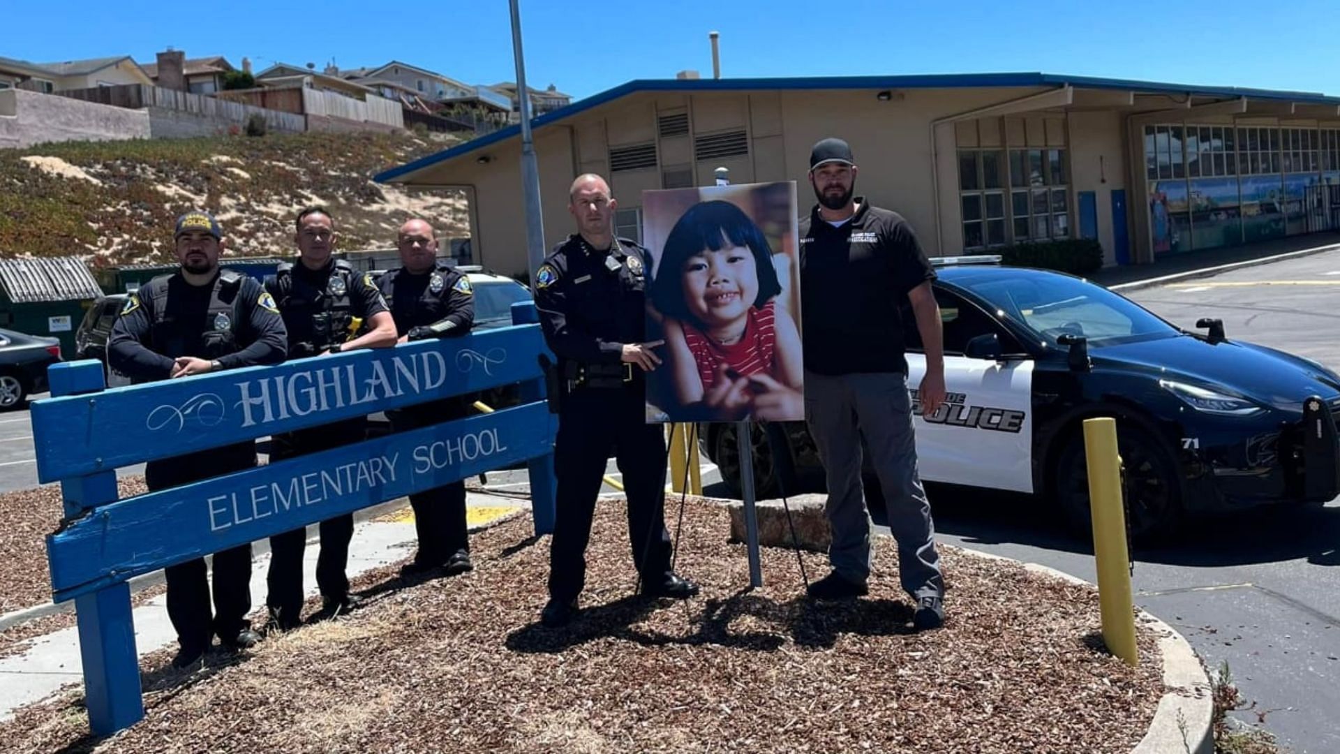 A 70-year-old man was arrested on Friday in connection to Anne Pham&#039;s murder case (Image via Twitter @/City_of_Seaside)