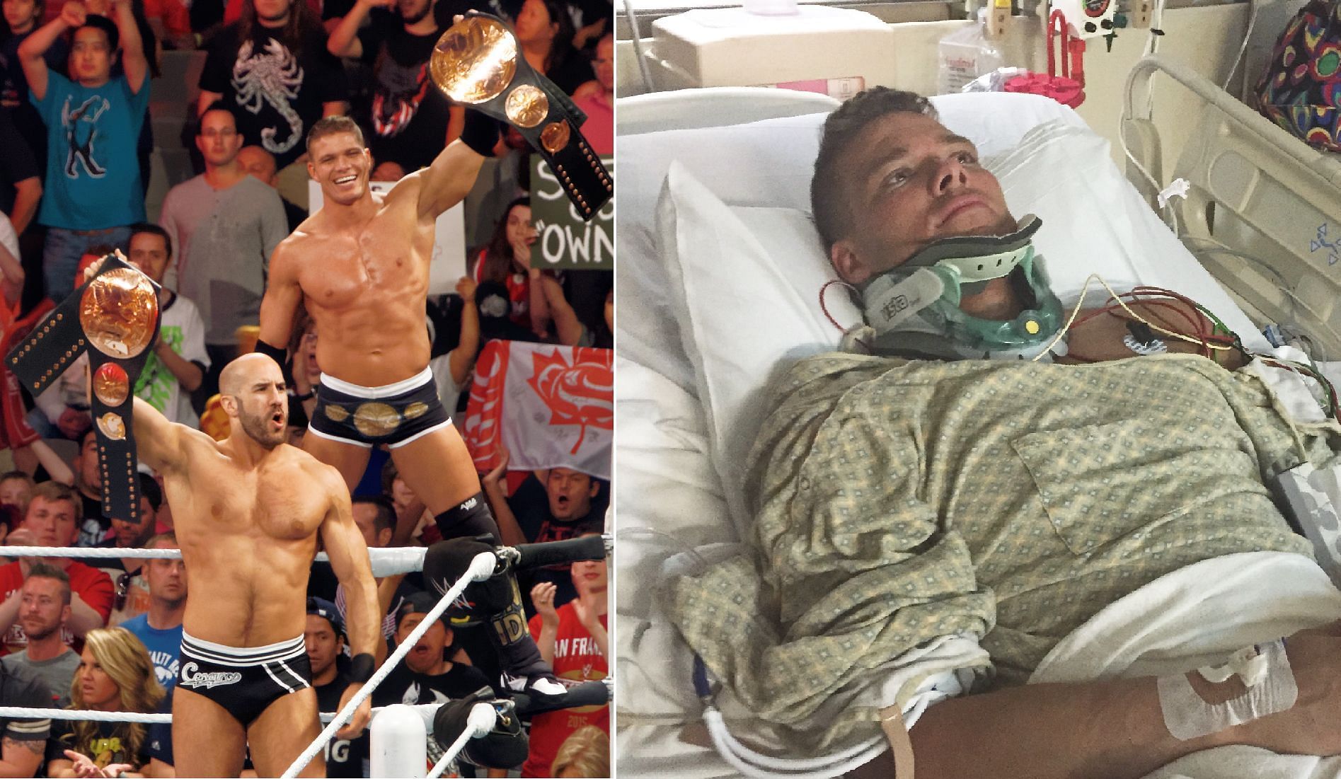 Tyson Kidd was forced to retire because of an injury