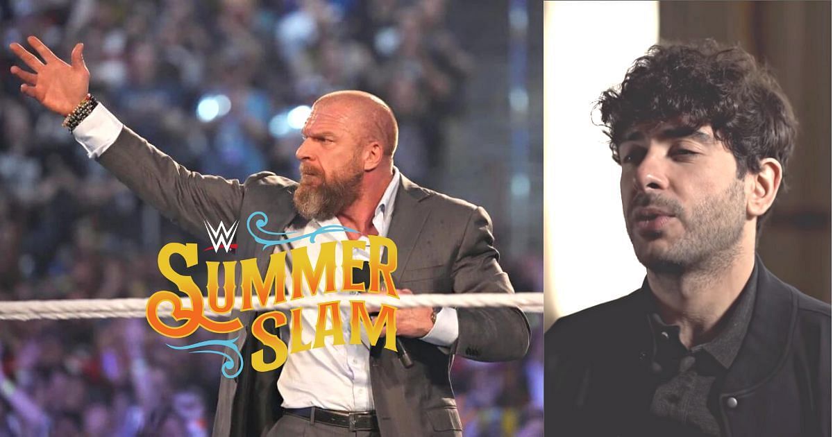 SummerSlam will be Triple H&#039;s first big show as the creative head.
