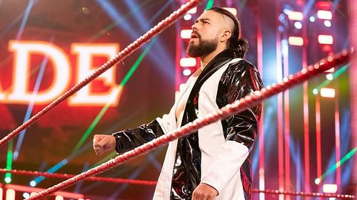 Andrade was released by WWE in 2021