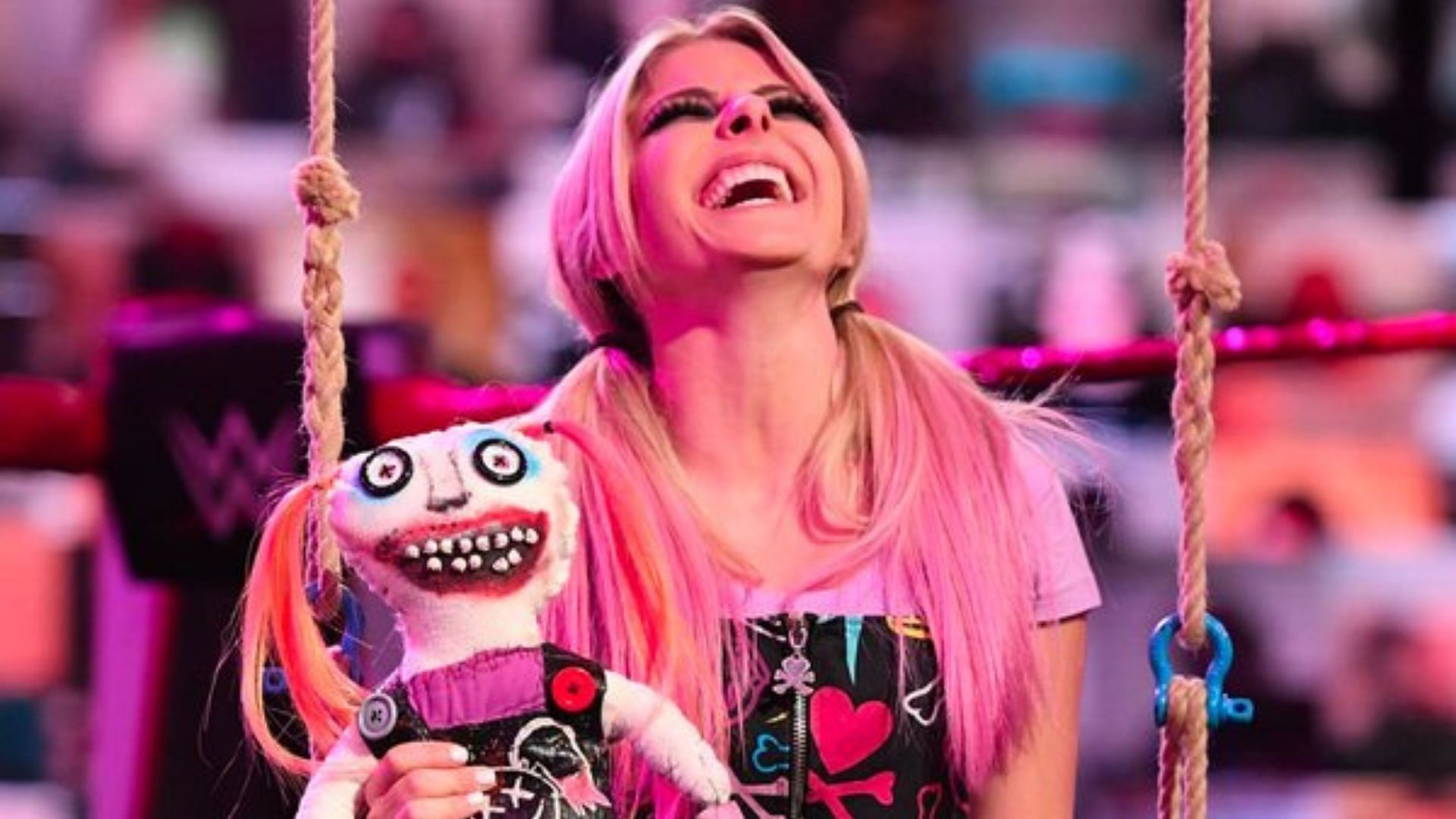 The Lilly doll has been a big part of Alexa Bliss&#039; recent run in WWE