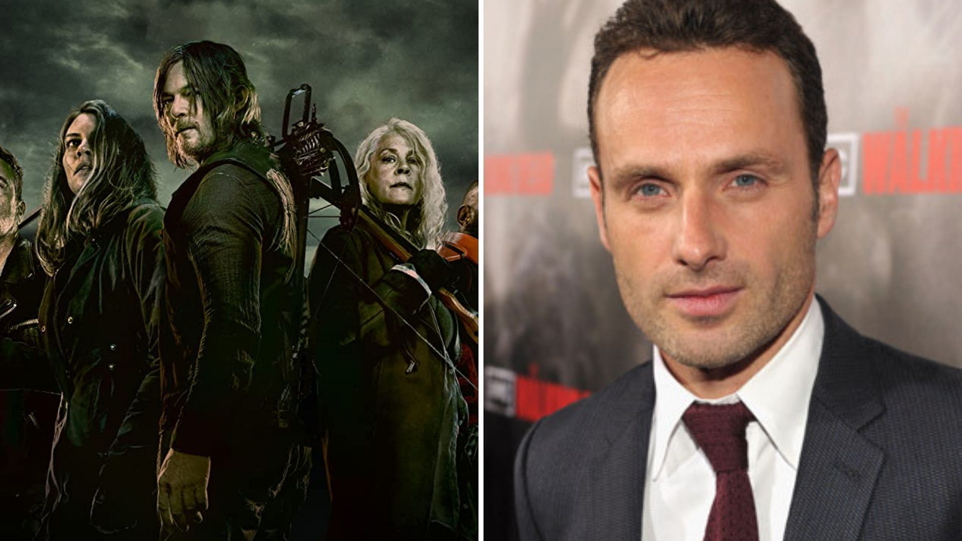 Andrew Lincoln played the role of Rick Grimes in The Walking Dead (Images via IMDb)