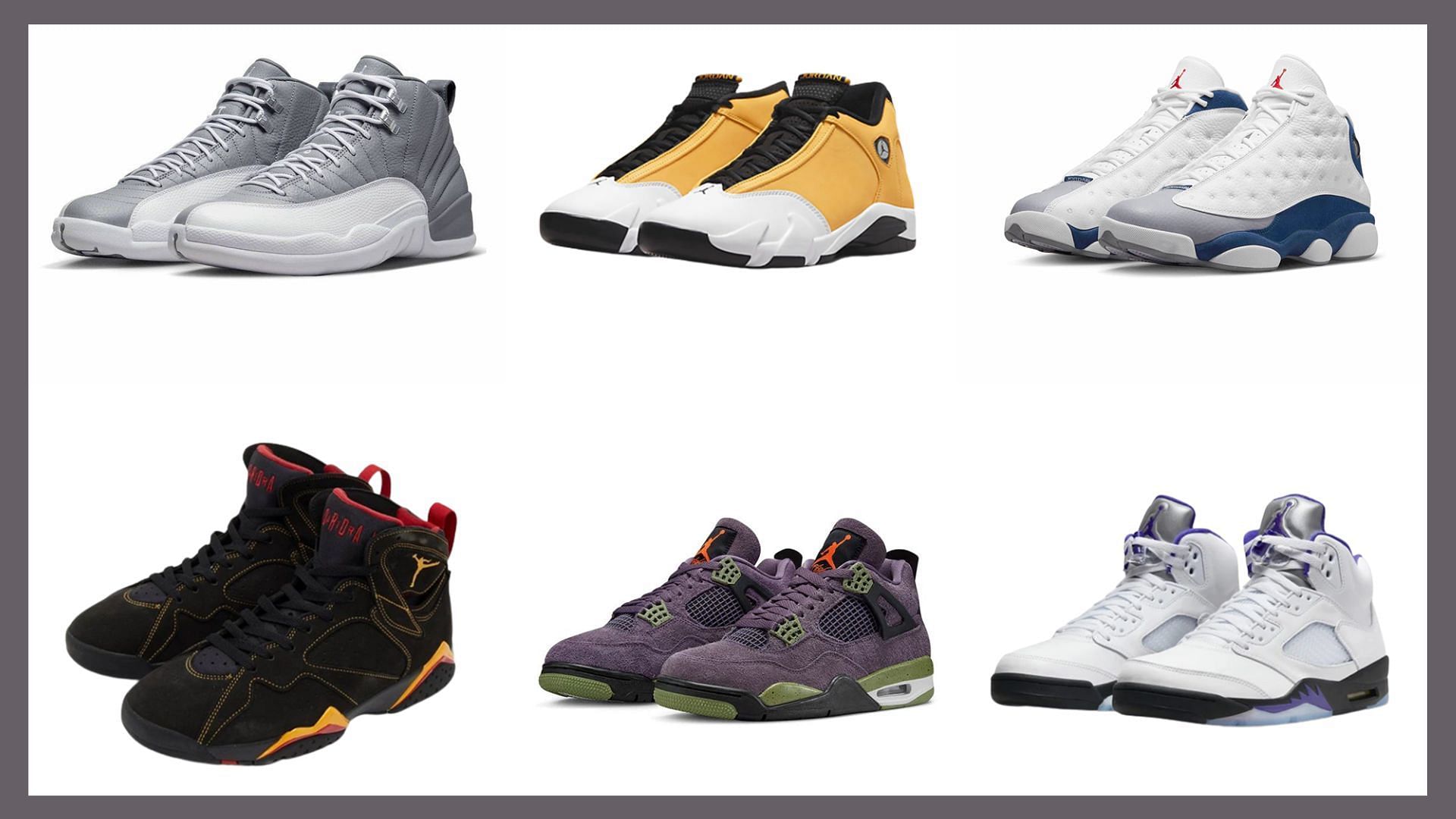 6 Air Jordans releasing in August 2022