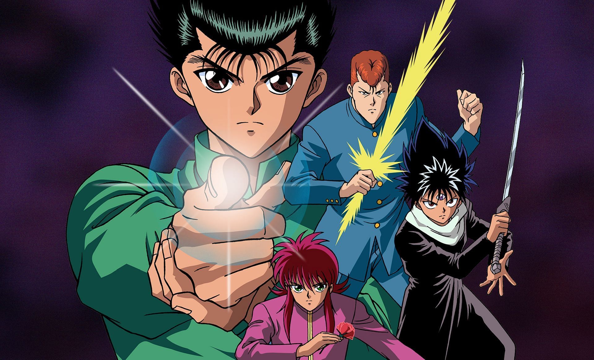 Yu Yu Hakusho: Dark Tournament - Wikipedia