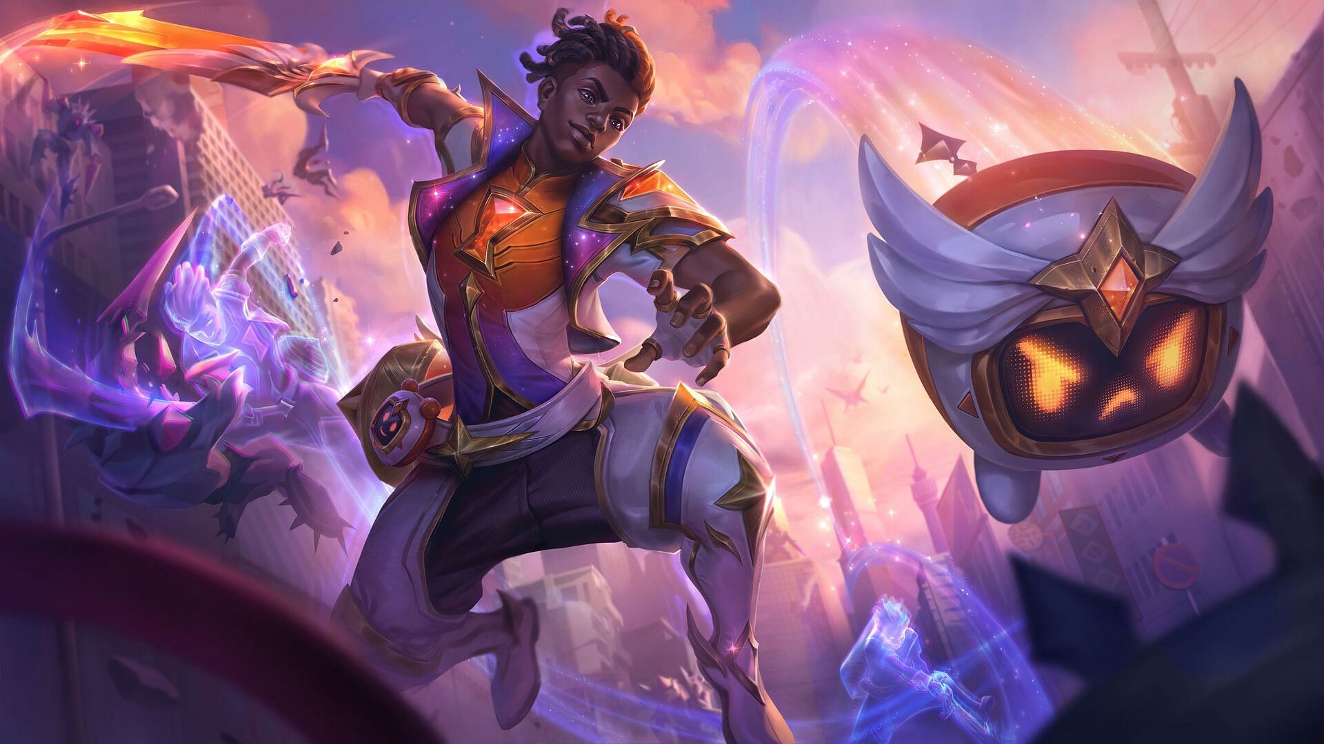 Star Guardian Ekko (Image via Riot Games - League of Legends)