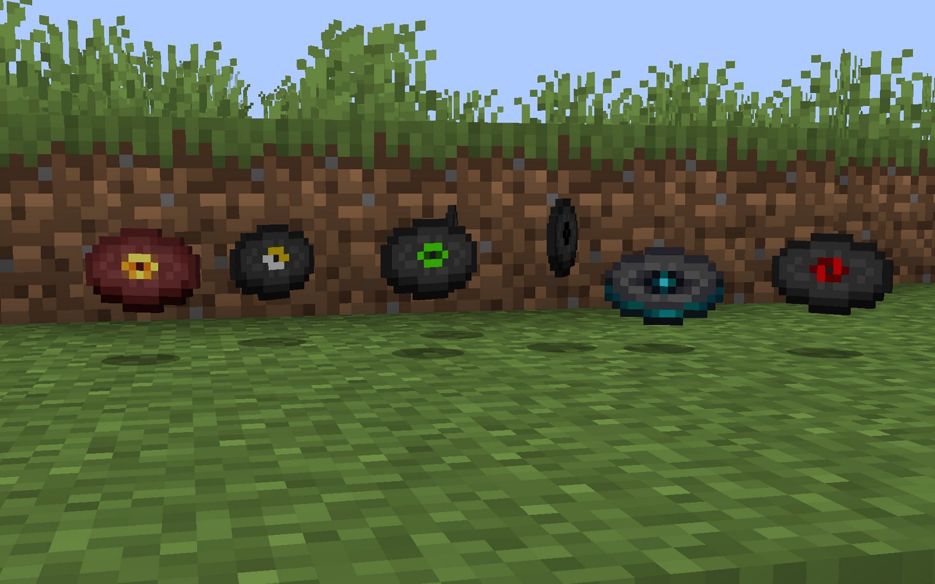 Different types of discs have different sounds and music (Image via Minecraft 1.19 update)