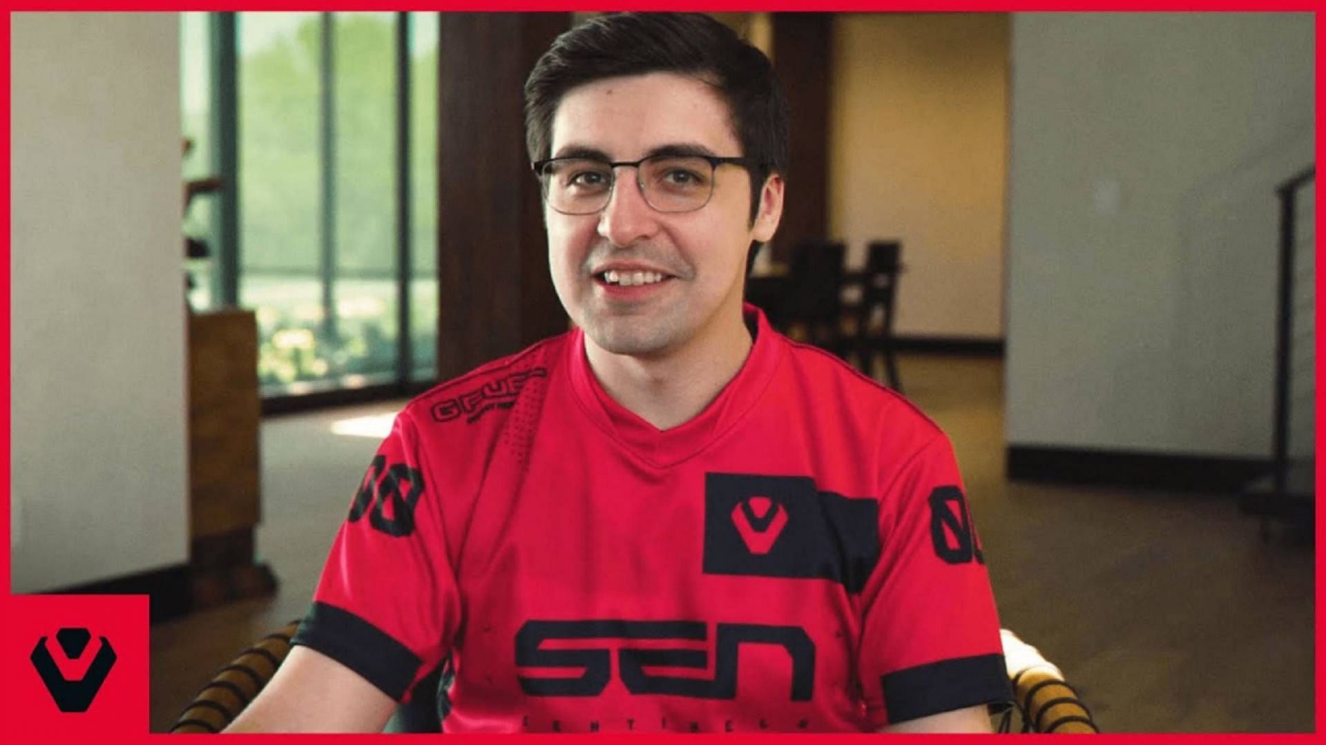 What will be the future of Shroud in competitive after NA Last Chance Qualifier (LCQ) (Image via Sentinels)
