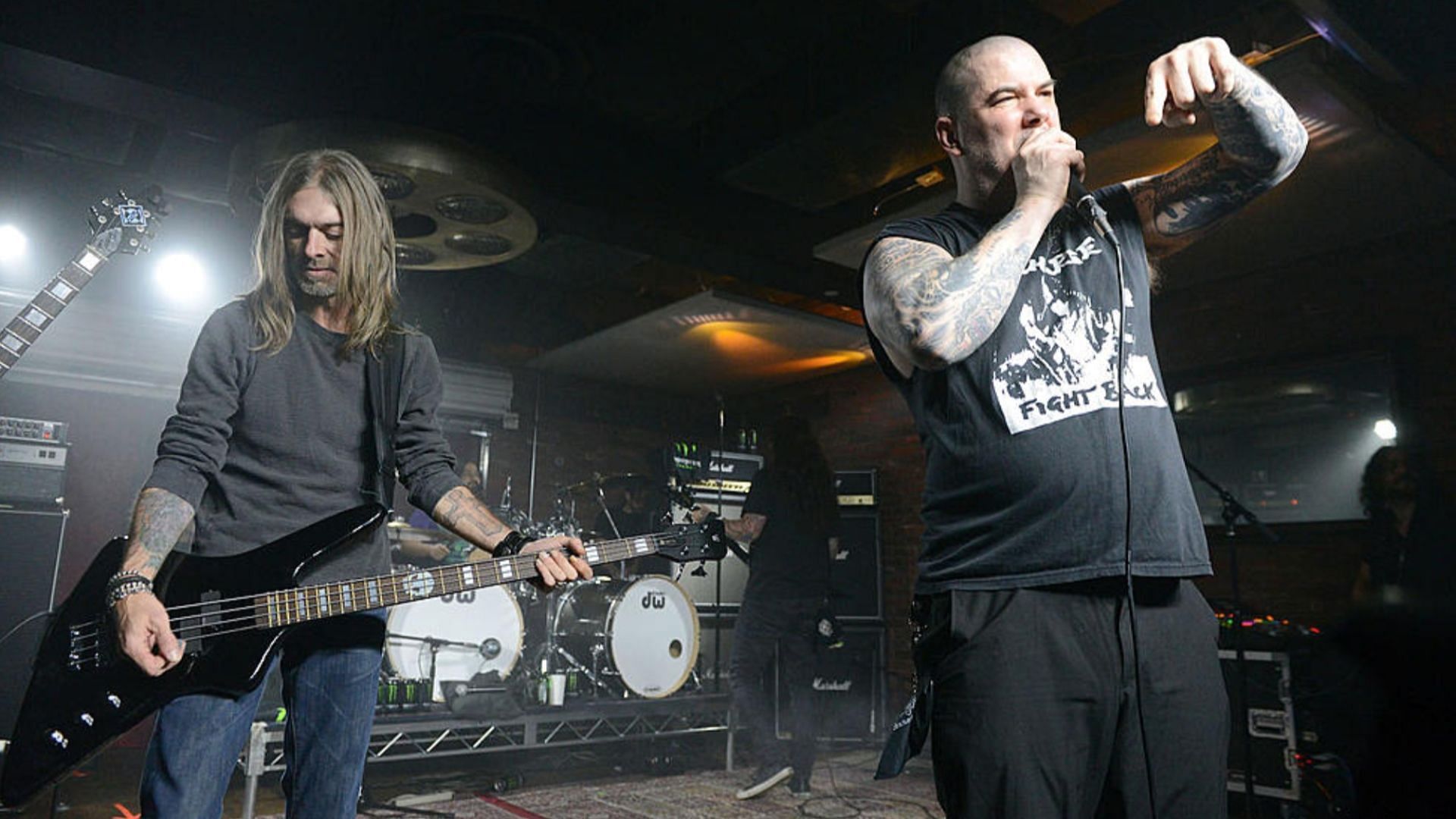 The surviving members of Pantera will reunite after 20 years. (Image via Getty)