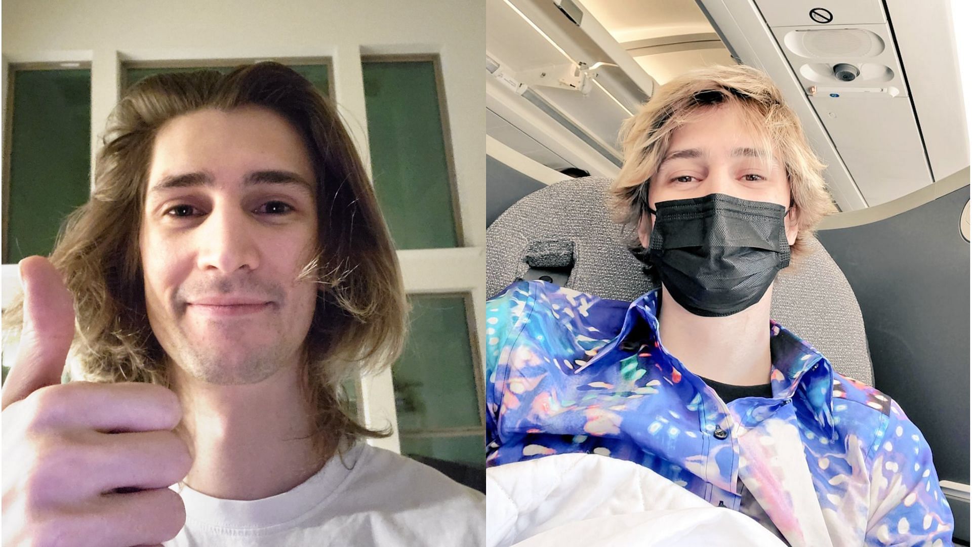Twitch streamer xQc fires back at racism accusations (Image via xQc/Instagram)