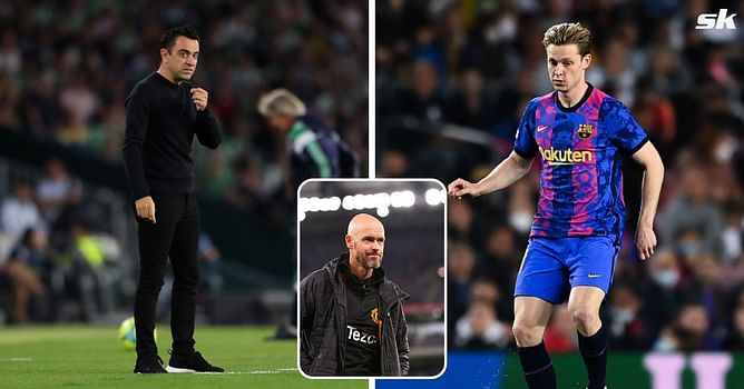 Barcelona ask Frenkie de Jong to almost cut his salary by half as Manchester United wait on his decision - Reports