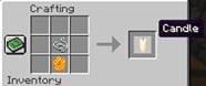 Candle In Minecraft