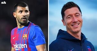 "Bundesliga is at a lower level than the Premier League and La Liga" - Aguero suggests Lewandowski will have to prove his worth at Barcelona