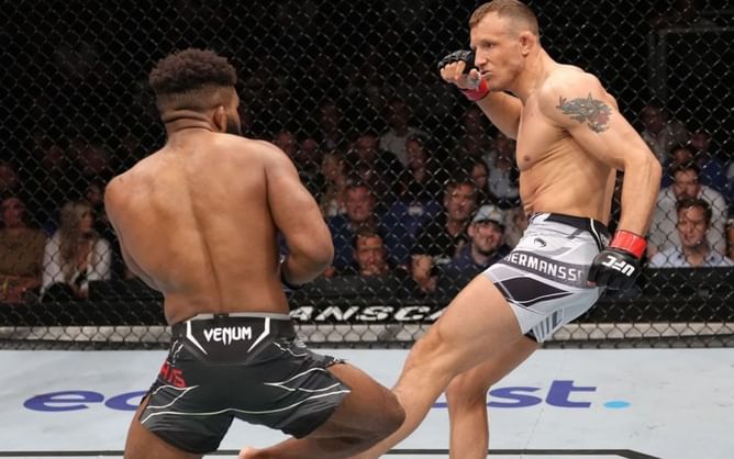 "Sometimes you are Goose and crash and burn horribly" - Chris Curtis admits his shortcomings in honest statement after UFC London loss