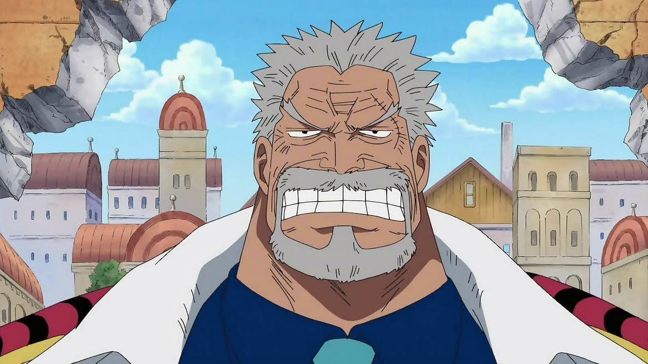 Garp as seen in the series' anime (Image Credits: Eiichiro Oda/Shueisha, Viz Media, One Piece)