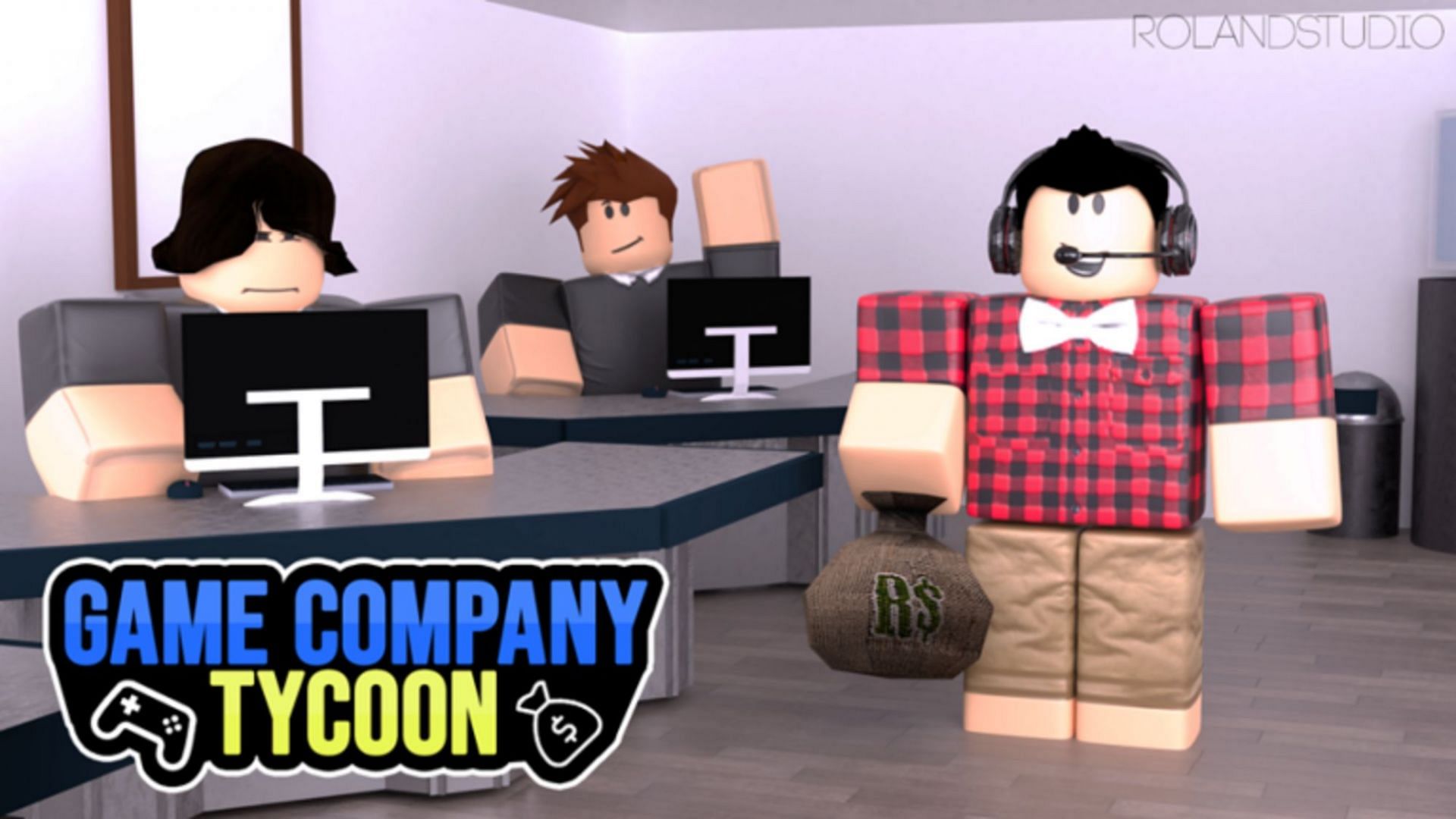 Get 1 Premium pet, 100 Gems, and 1 Legendary crate daily in Game Company Tycoon (Image via Roblox)
