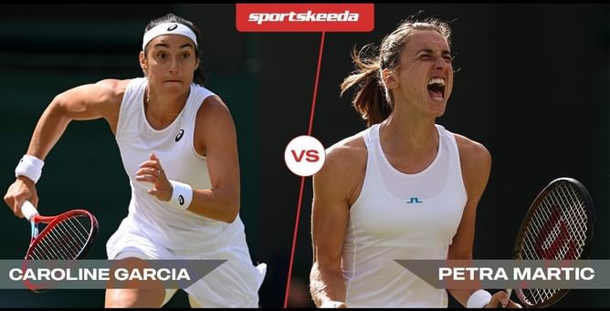 Lausanne 2022: Caroline Garcia vs Petra Martic preview, head-to-head, prediction, odds and pick | Ladies Open SF
