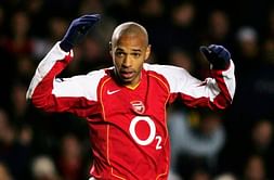 Ronaldo, Romario have reinvented striker's role, says Arsenal legend Thierry Henry