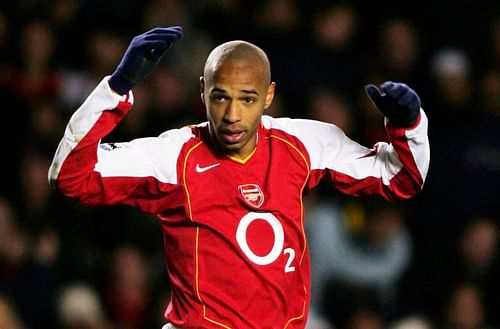Ronaldo, Romario have reinvented striker's role, says Arsenal legend Thierry Henry