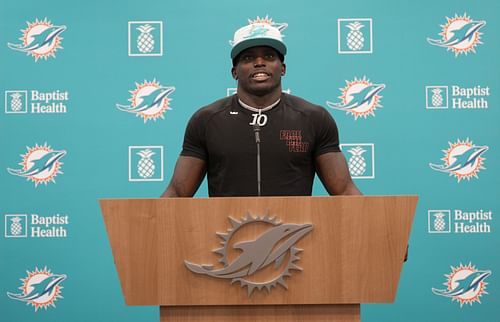 Miami Dolphins Press Conference