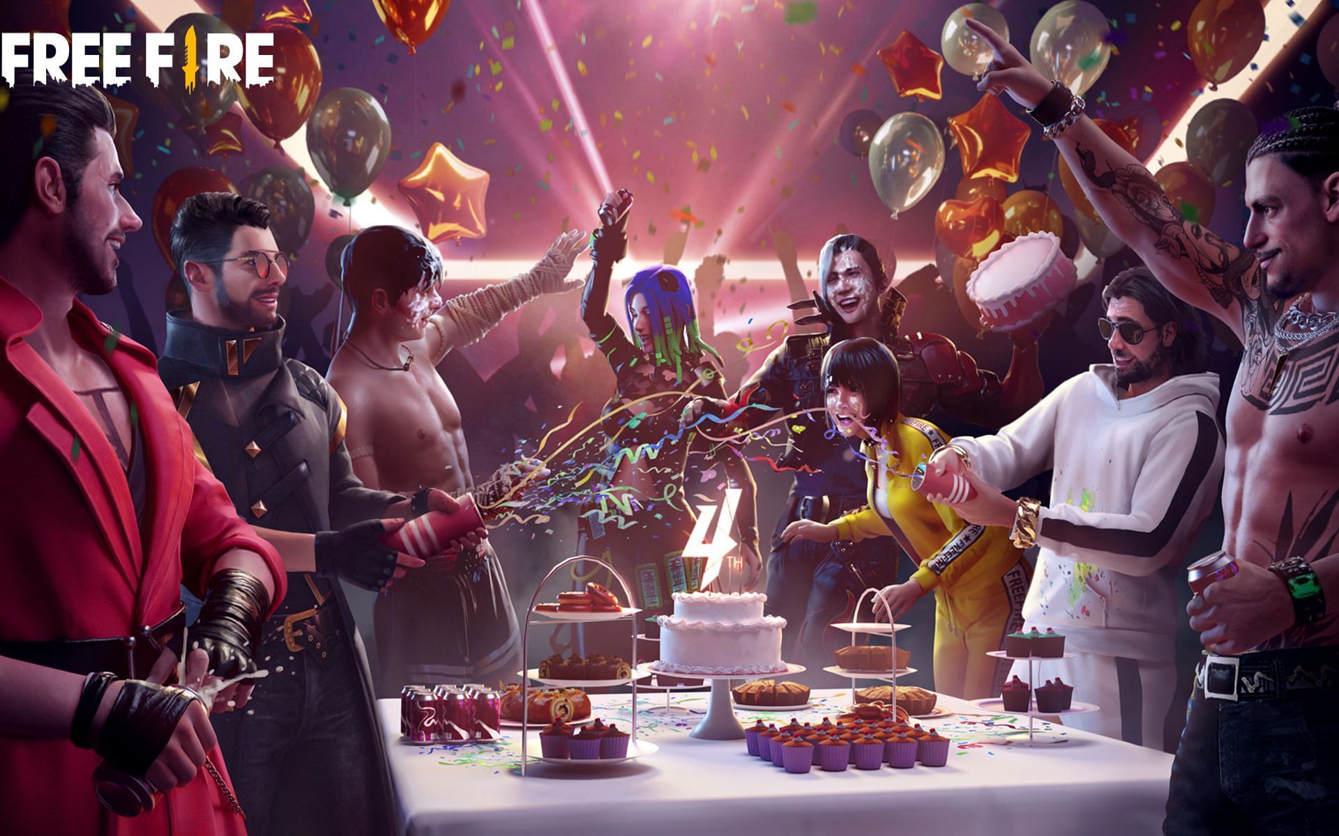 The Justin Bieber character will arrive in Free Fire via the fifth anniversary celebrations (Image via Garena)