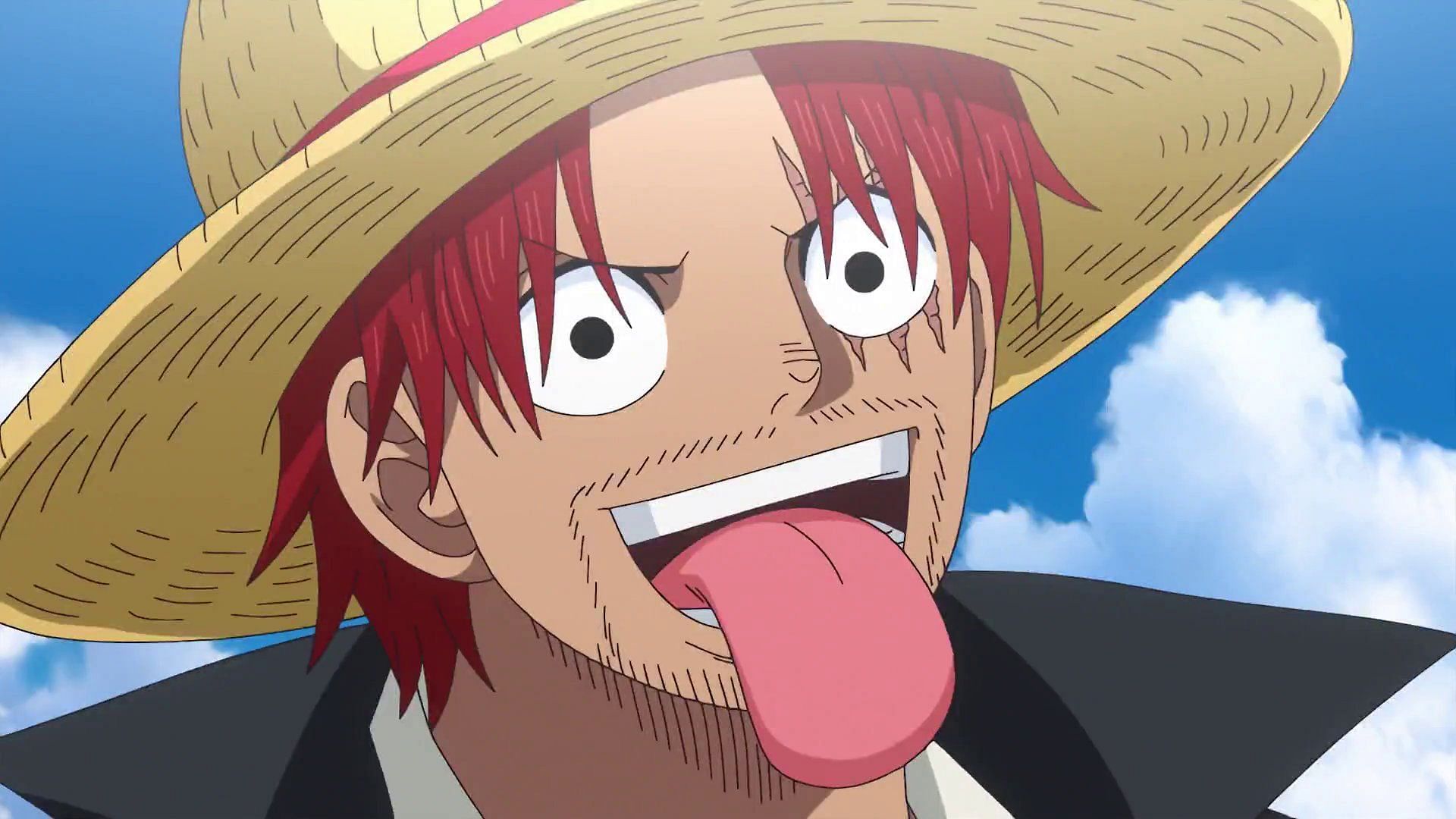 Fans have now taken to calling Shanks &quot;Haki-Man&quot; after his impressive use of Conqueror&#039;s in One Piece Chapter 1055 (Image Credits: Eiichiro Oda/Shueisha, Viz Media, One Piece)