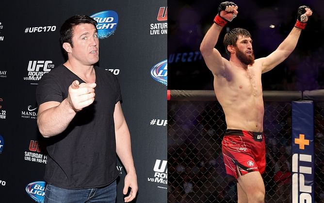 "Something was amiss" - Chael Sonnen feels Magomed Ankalaev didn't do enough to cement his place as the No.1 contender for the light heavyweight title